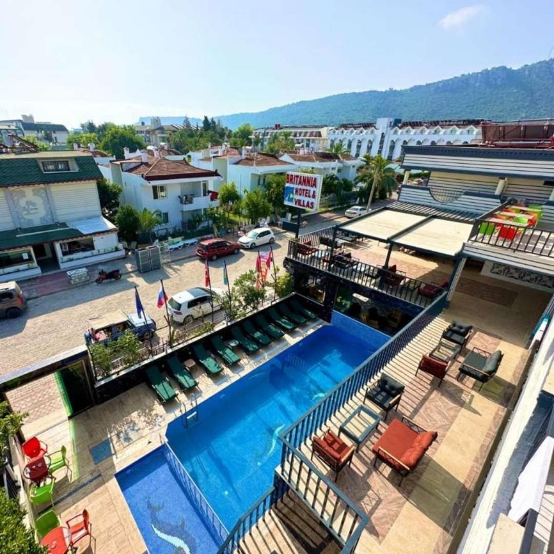 Britannia Hotel Village كمر المظهر الخارجي الصورة